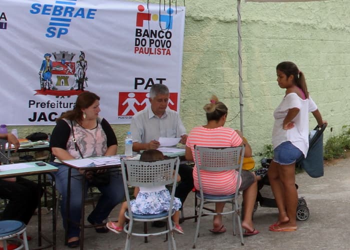 Parque Santo Antônio, Vila Garcia e São Silvestre recebem “Ação Empreendedora”