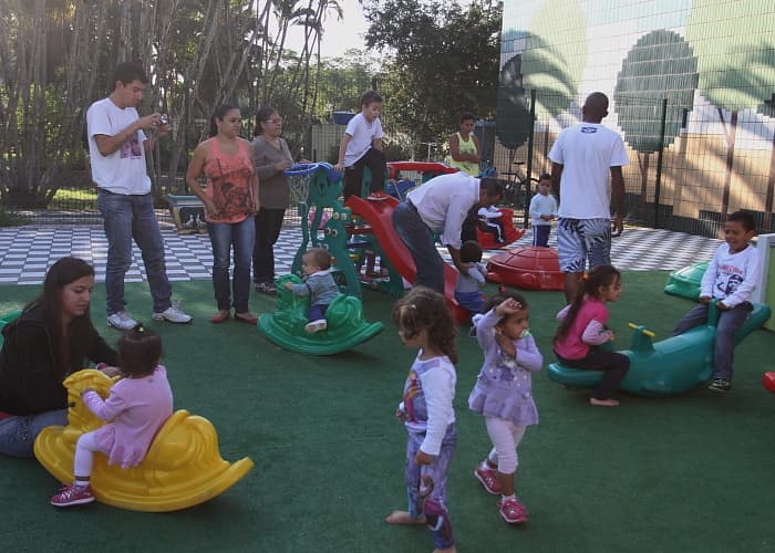 Creches municipais divulgam atividades para pais e alunos