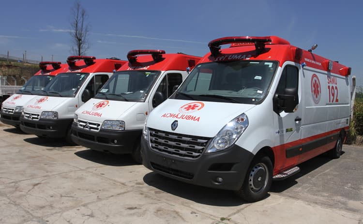 Santa Casa tem nova Sala de Emergência com entrada exclusiva para ambulâncias