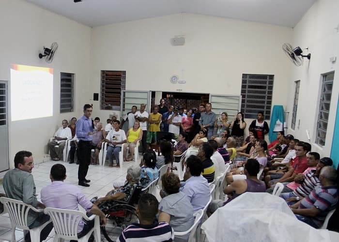 Orçamento Participativo realiza plenária no Jardim das Indústrias