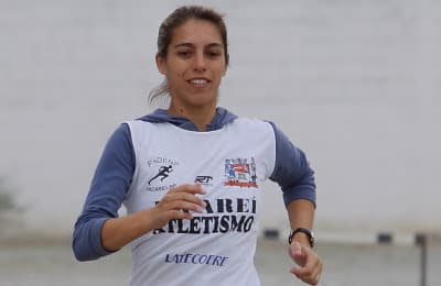 Sara Medeiros representa Jacareí na Copa Brasil Caixa de Marcha no Rio de Janeiro