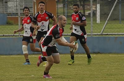 Jacareí Rugby joga em busca da vice-liderança do Campeonato Paulista