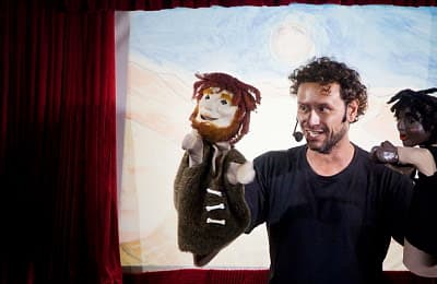 Teatro BuZum transfere apresentação para o sábado 12