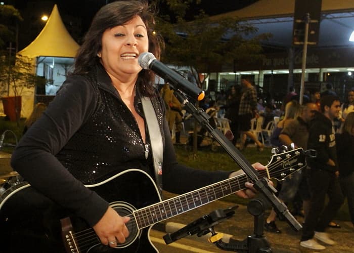 Nadya Farid faz tributo a Cássia Eller sábado no EducaMais Jacareí