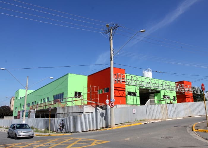 Pronto Socorro já está com 82% da obra concluída