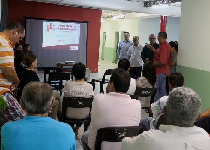 Igarapés e Veraneio Ijal recebem plenárias do Orçamento Participativo