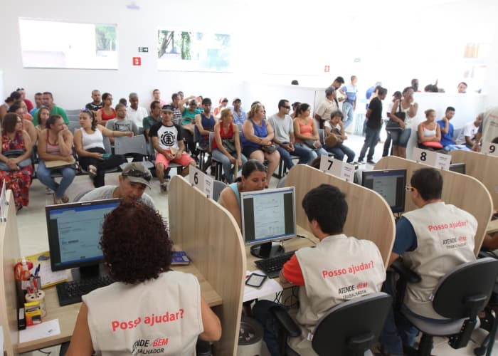 ‘AtendeBem Trabalhador’ de Jacareí registra alta na admissão de trabalhadores em abril
