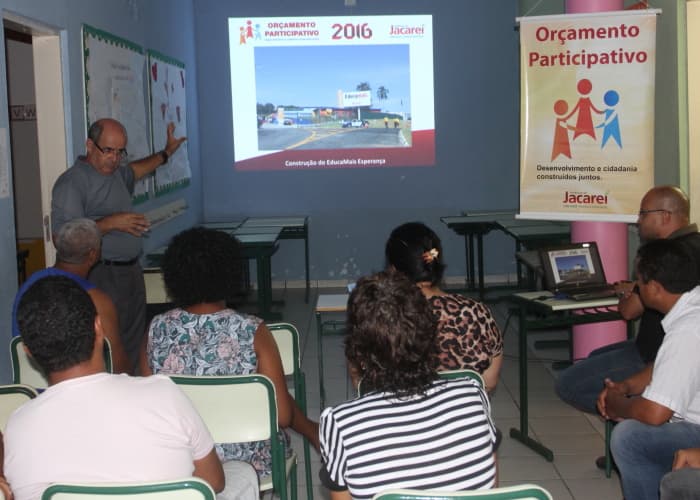 Orçamento Participativo realiza mais duas plenárias nesta quarta-feira