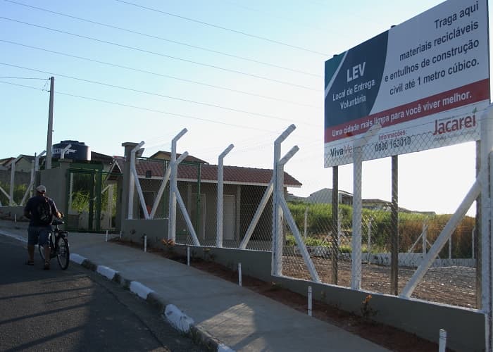 Prefeitura de Jacareí cria mais um LEV – Local de Entrega Voluntária
