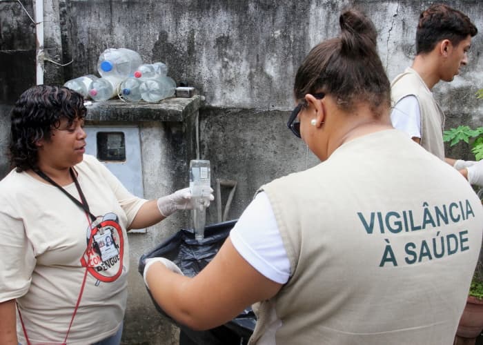Mutirão contra a Dengue vistoriou 895 imóveis