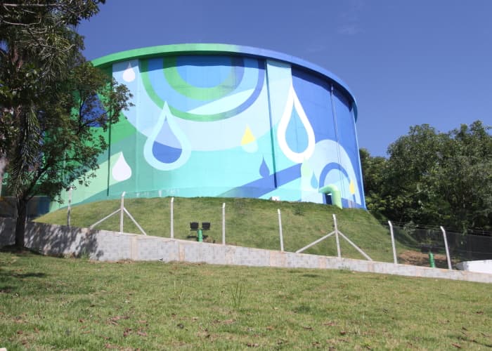 Jacareí ganha seu maior reservatório de água