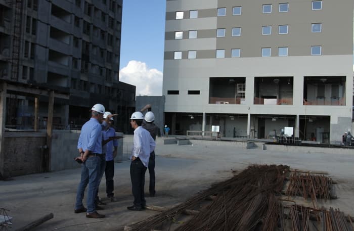 Hotel Ibis será entregue até setembro