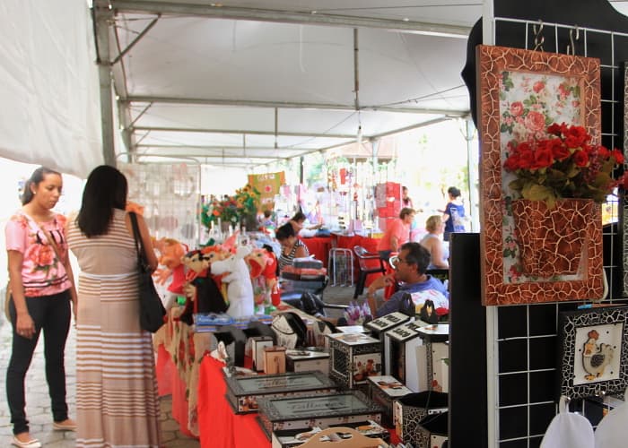 Distrito de São Silvestre terá Feira de Artesanato neste sábado