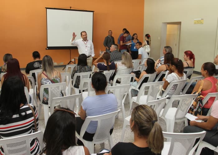 Restaurante Ragazzo realiza treinamento de novos contratados