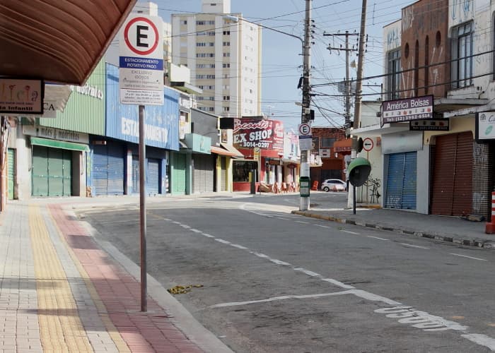 Reforma na rua Cel. Carlos Porto será concluída na próxima semana