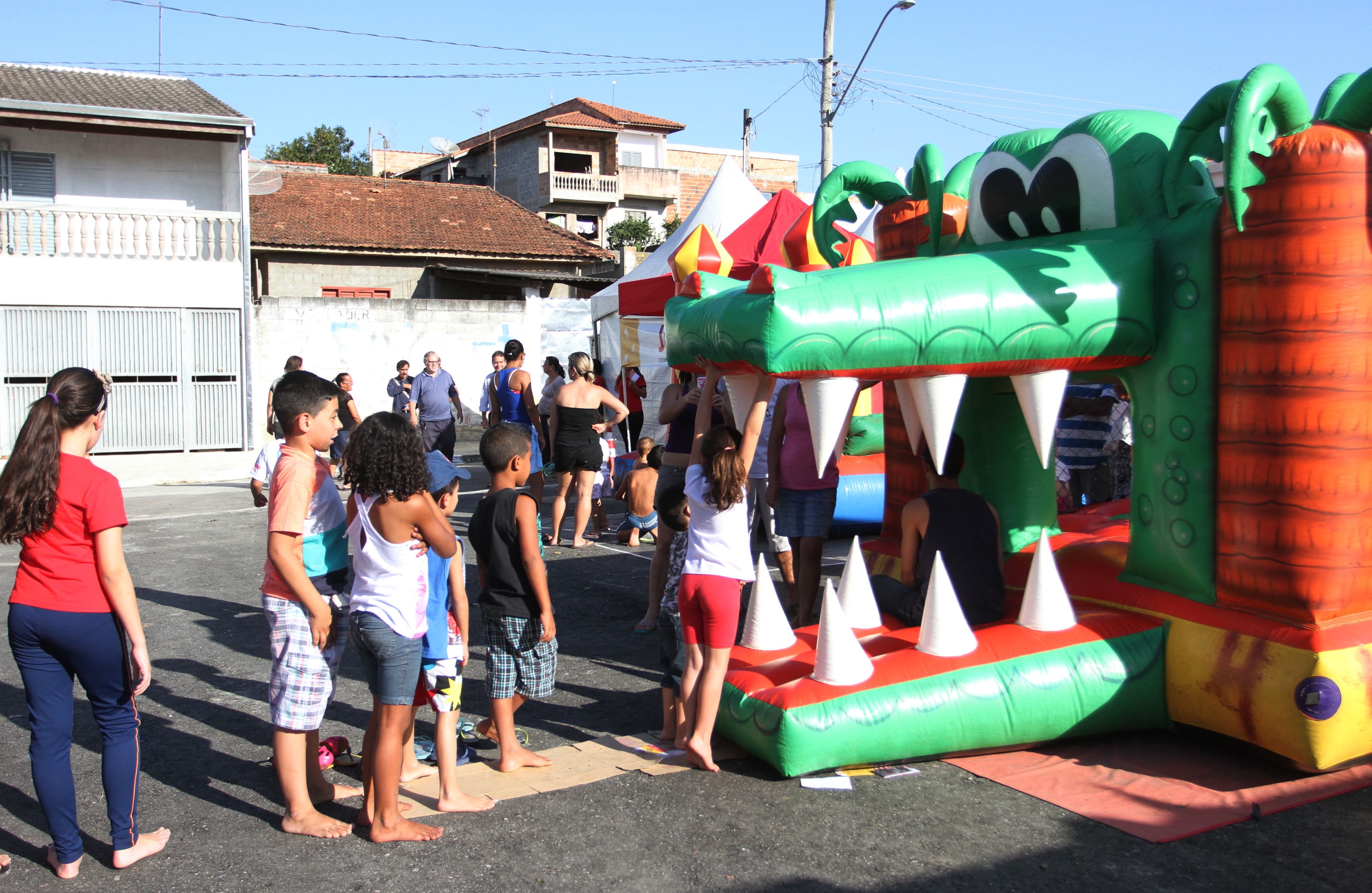 Caravana do Lazer atende Jardim Emília neste domingo