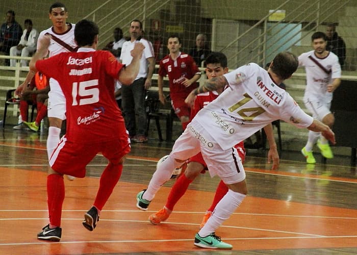 Jacareí Futsal perde para Pulo do Gato na quarta rodada da série A-1 da Liga Paulista