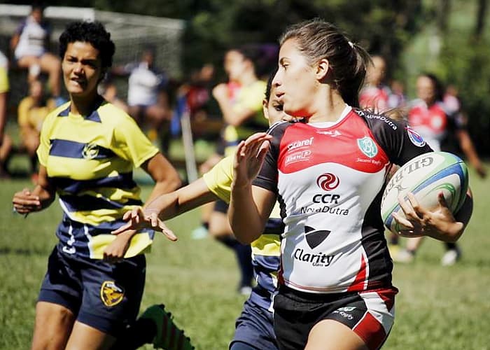Time feminino participou da segunda etapa do Circuito Gilbert
