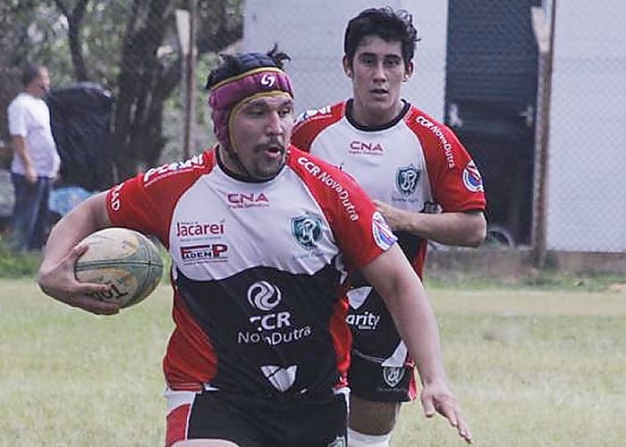 Jacareí Rugby enfrenta equipe de Alphaville na reta final do Paulista