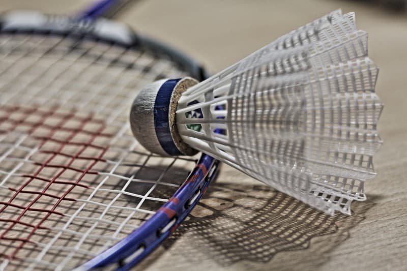 Dupla de Badminton fica em segundo lugar em etapa do Estadual