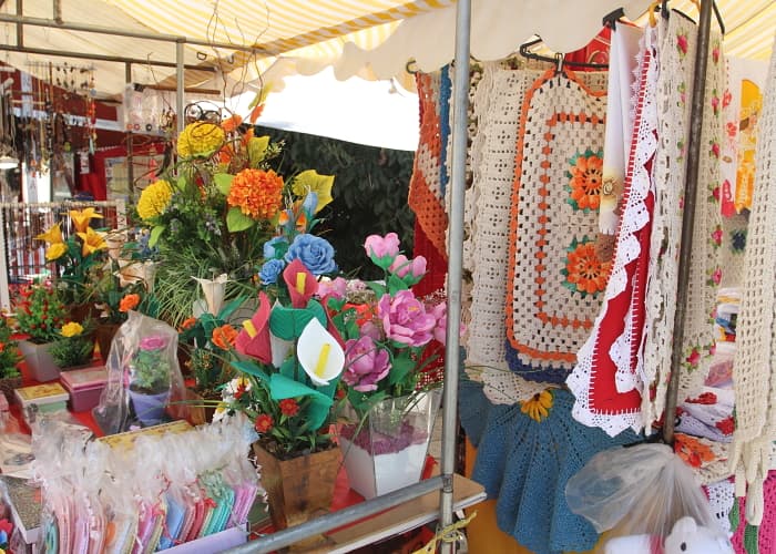 Villa Branca recebe edição da “Feira de Artesanato”