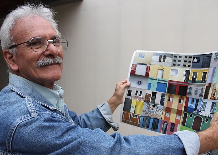 Exposição fotográfica revela fachadas de Jacareí