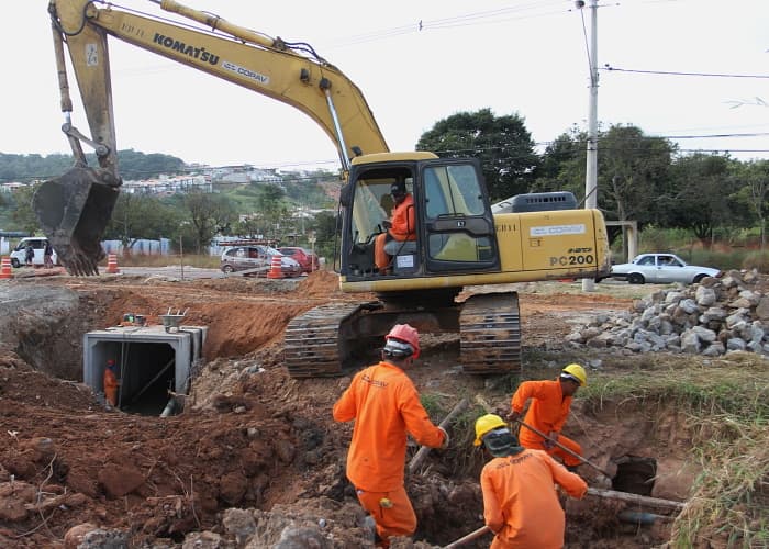 Obras da galeria sob a Nilo Máximo avançam