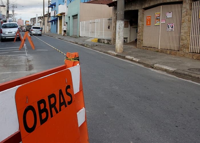Rua João Américo da Silva será interditada para obras