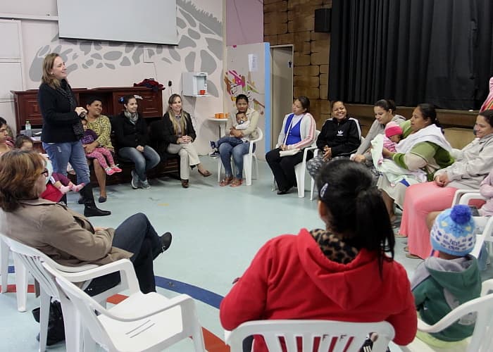 Semana do Bebê promove encontro entre mães, gestantes e profissionais da Saúde