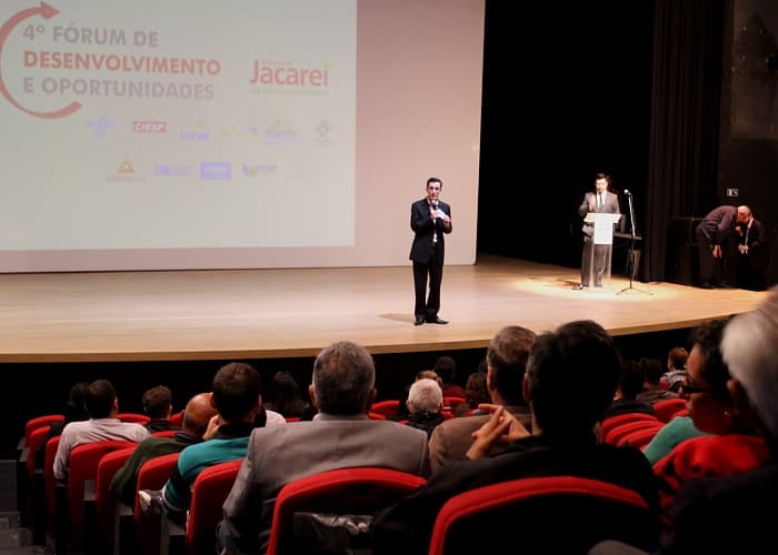 4º Fórum de Desenvolvimento e Oportunidades reúne cerca de 700 pessoas no EducaMais Jacareí