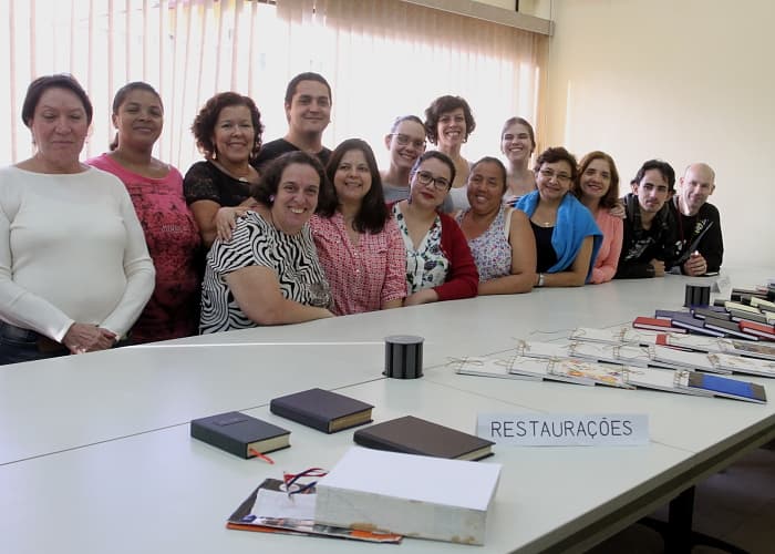 Curso de Encadernação e Restauro da Biblioteca forma nova turma