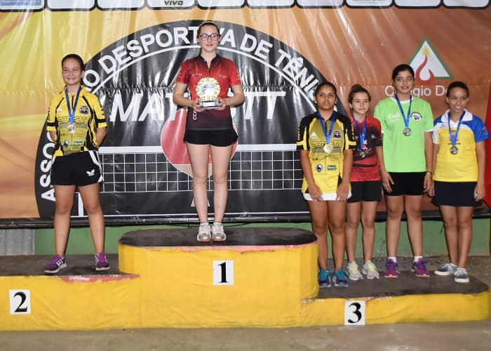 Jacareí fatura 15 medalhas na 3ª etapa do Ranking Valeparaibano de tênis de mesa