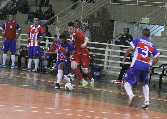 Jacareí Futsal perde e está fora da Liga Paulista
