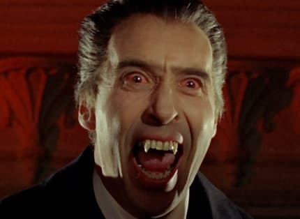 Cinema de 5ª exibe “Drácula, o Príncipe das Trevas”