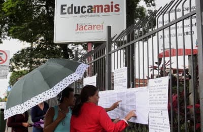 Inscrições para professor eventual se encerram nesta quarta-feira