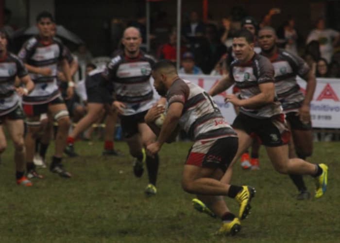 Jacareí Rugby faz grande jogo mas é eliminado nas semifinais do Campeonato Paulista