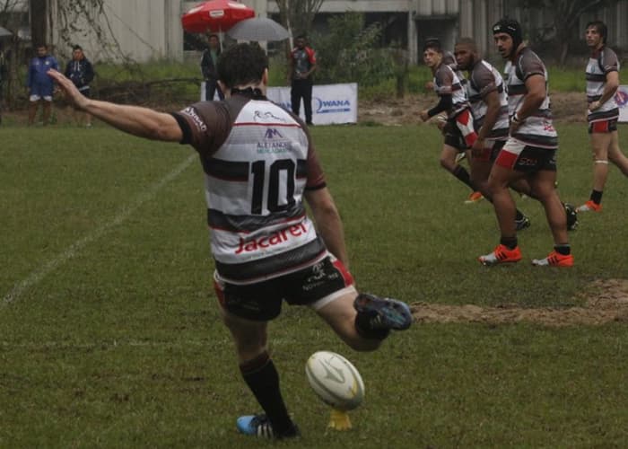 Equipe B do Jacareí Rugby derrota Mogi
