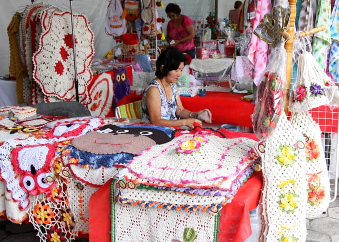 “Feira de Artesanato” acontece neste sábado (11) no Villa Branca