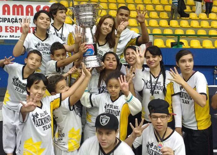 Atleta do taekwondo de Jacareí garante vaga na Seleção Paulista 2016