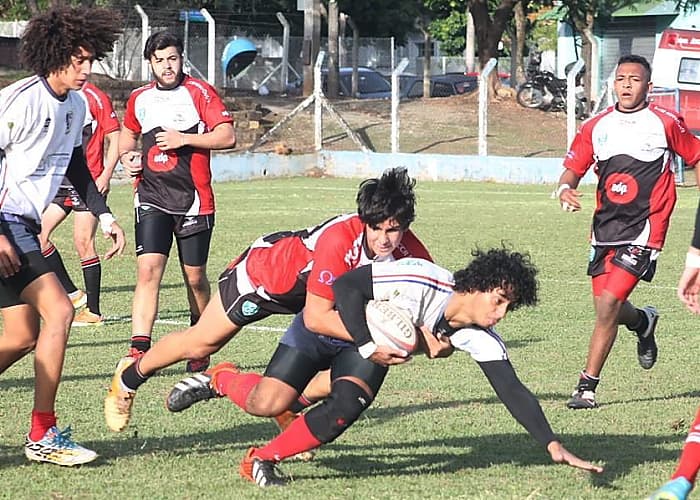 Equipes do Jacareí Rugby têm rodadas no domingo