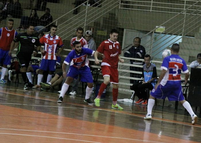 Jacareí Futsal perde em casa para o São Caetano