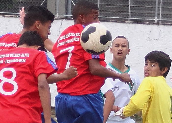 Campeonato Municipal de Futebol das categorias de base tem jogos no sábado