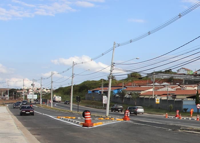 Trevo de acesso no km 2 da Nilo Máximo terá pistas mais largas