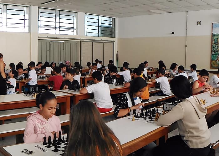 Xadrez de Jacareí fatura 14 medalhas em etapa do Circuito Valeparaibano