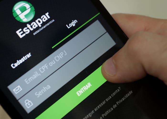 Nova versão de aplicativo permite controlar Área Azul Digital de Jacareí