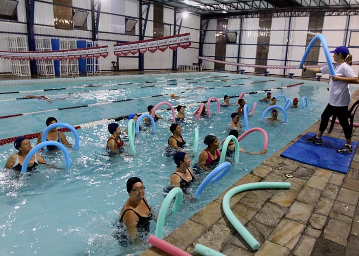 Piscina do EducaMais Centro estará fechada para manutenção