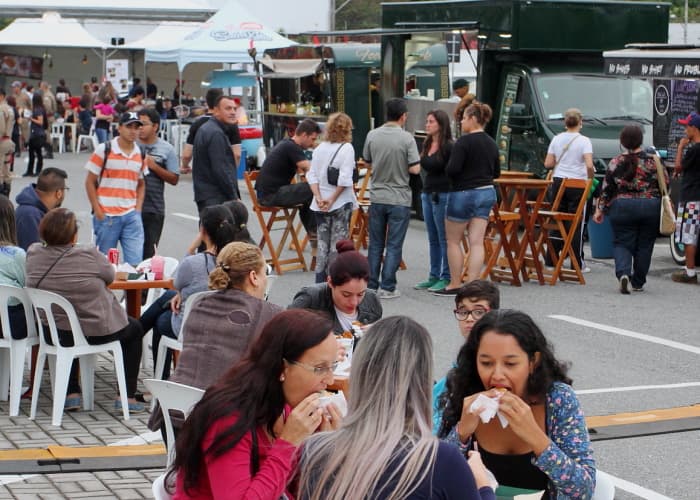 Parque Brasil recebe edição do “Street Food Vale”