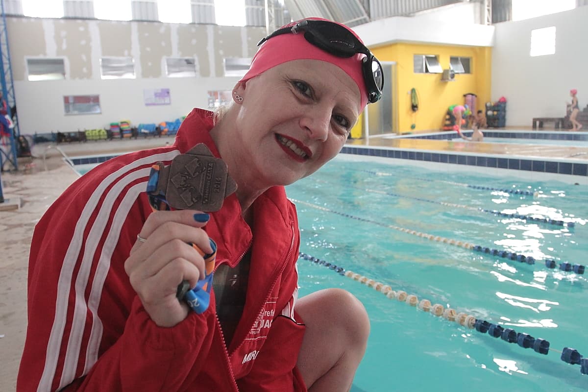 Paratleta de Jacareí conquista terceiro melhor tempo em etapa nacional