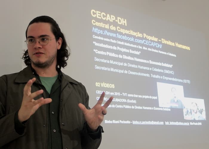 Política cultural é tema de palestra no EducaMais Jacareí