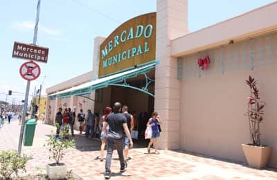 Prefeitura informa horário do Mercado Municipal para o final do ano